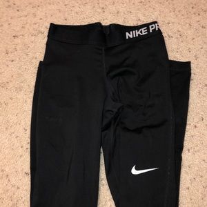nike pro leggings